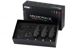 FOX Mini Micron X 4 Rod Set - sada signaliztorov