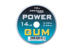 DRENNAN Powergum 14lb Clear - power guma