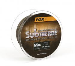 FOX Submerge Dark Camo 600m 0.16mm 25lb - potpav nra