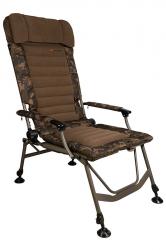 FOX Super Deluxe Recliner Highback Chair  - luxusn rybrske kreslo